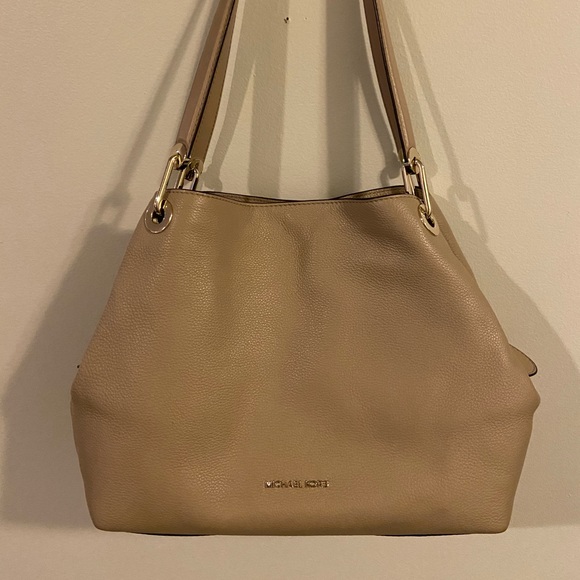 raven pebble leather tote